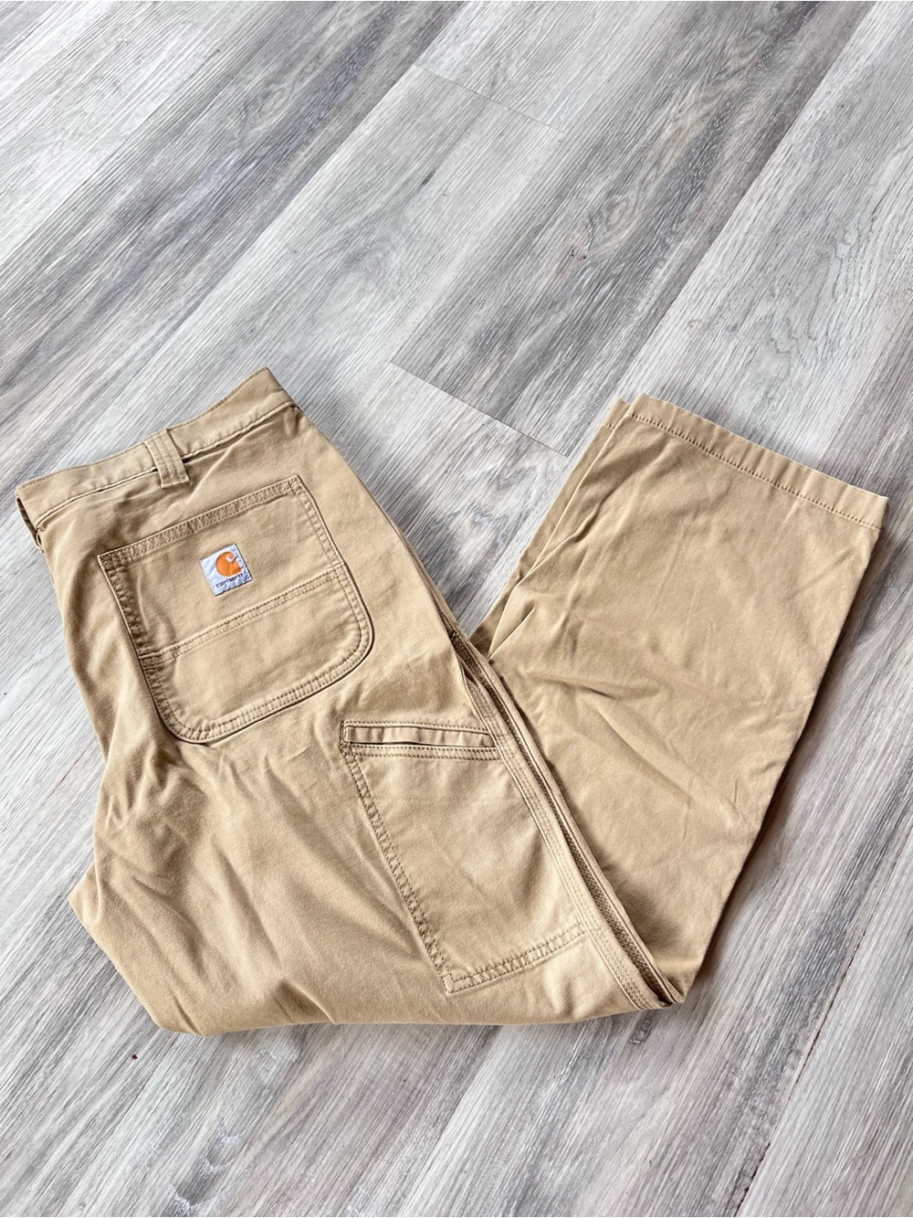Carhartt Men’s Khaki Tan Utility Pants